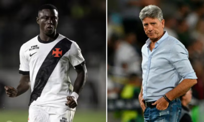 Renato Gaúcho jugadores colombianos — Renato Gaúcho critica a jugadores colombianos: "cometen muchos errores"