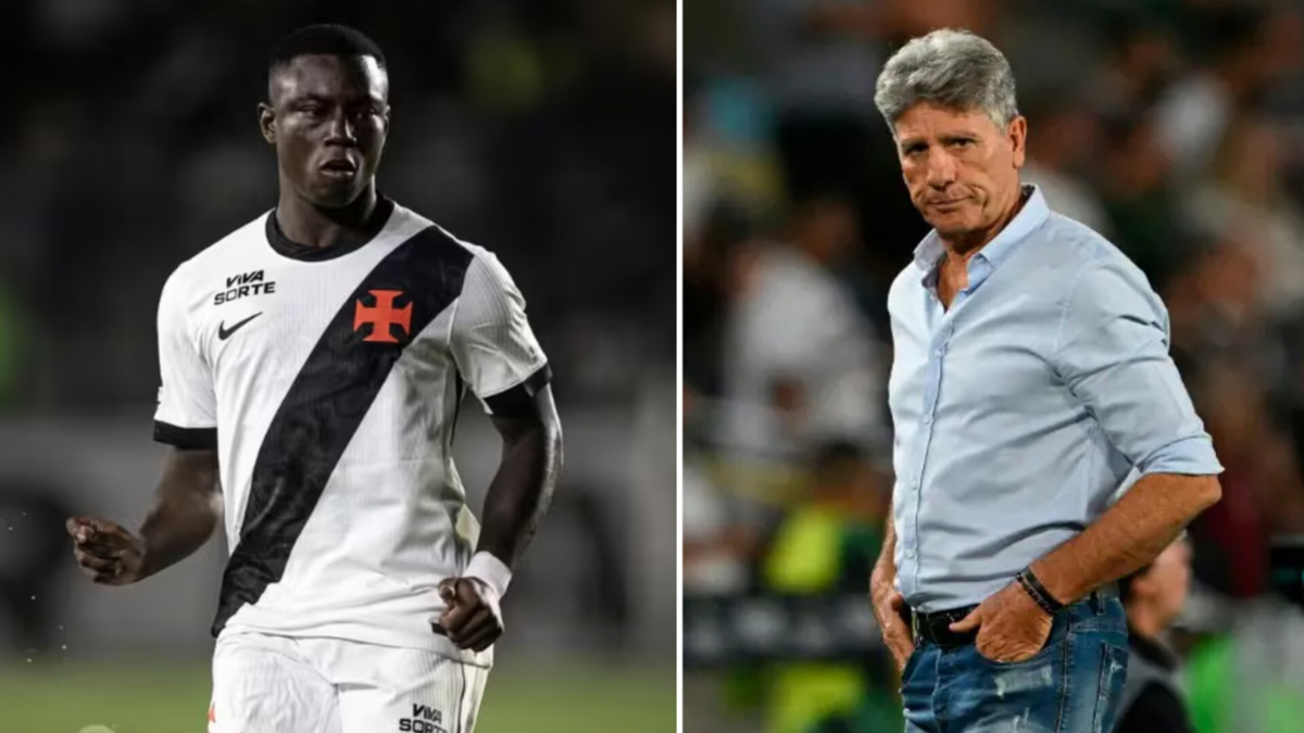 adaptación de jugadores colombianos — Renato Gaúcho critica adaptación de jugadores colombianos en Vasco da Gama