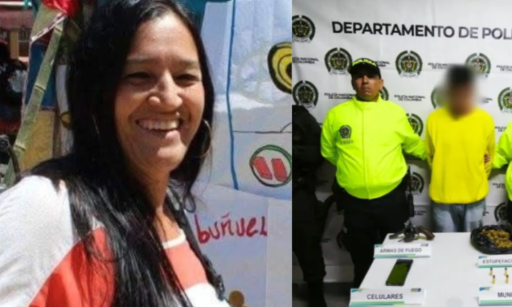 captura de un hombre de la banda 'la Terraza' — Captura de hombre de 'la Terraza' con arma en caso de asesinato de lideresa en A