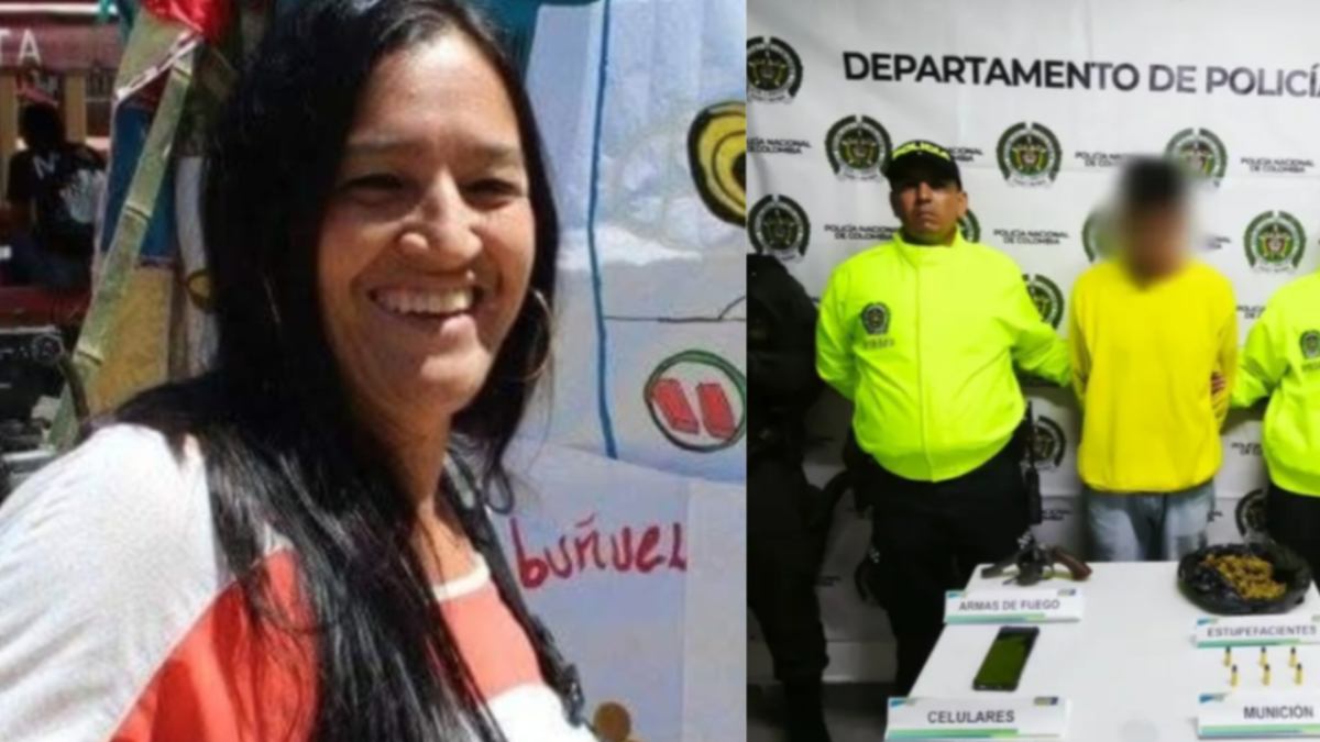 captura de un hombre de la banda 'la Terraza' — Captura de hombre de 'la Terraza' con arma en caso de asesinato de lideresa en A