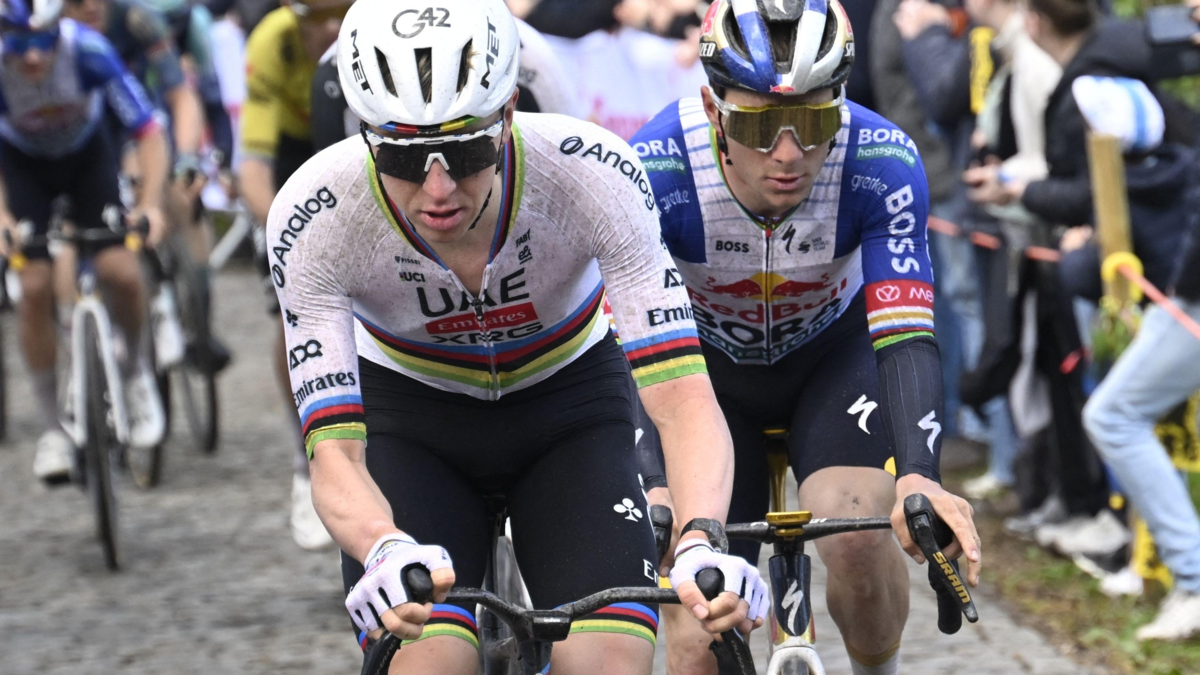 semáforo en rojo ciclismo — Semáforo en rojo en ciclismo: Bélgica abre juicio contra Pogacar y Evenepoel