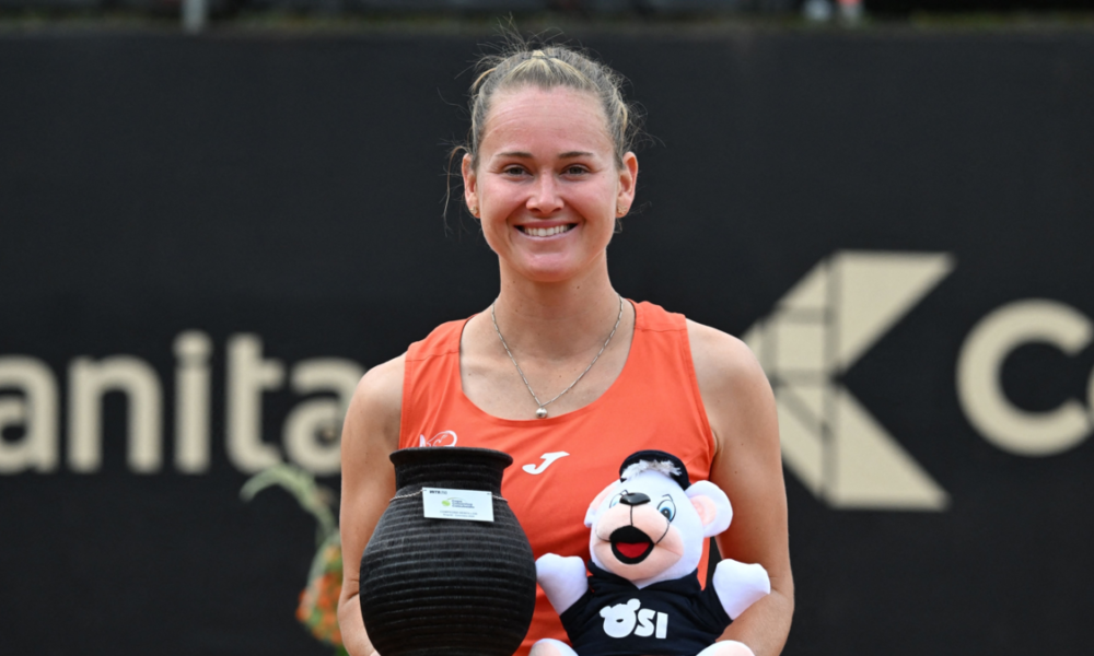 Marie Bouzková campeona WTA 250 Bogotá — Marie Bouzková campeona WTA 250 Bogotá: primer título internacional de la checa
