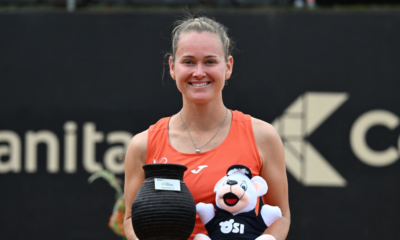 Marie Bouzková campeona WTA 250 Bogotá — Marie Bouzková campeona WTA 250 Bogotá: primer título internacional de la checa
