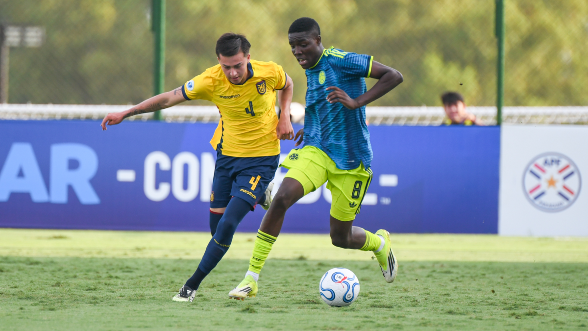Colombia empate sin goles — Colombia Sub-17 empata sin goles contra Ecuador en debut del Sudamericano