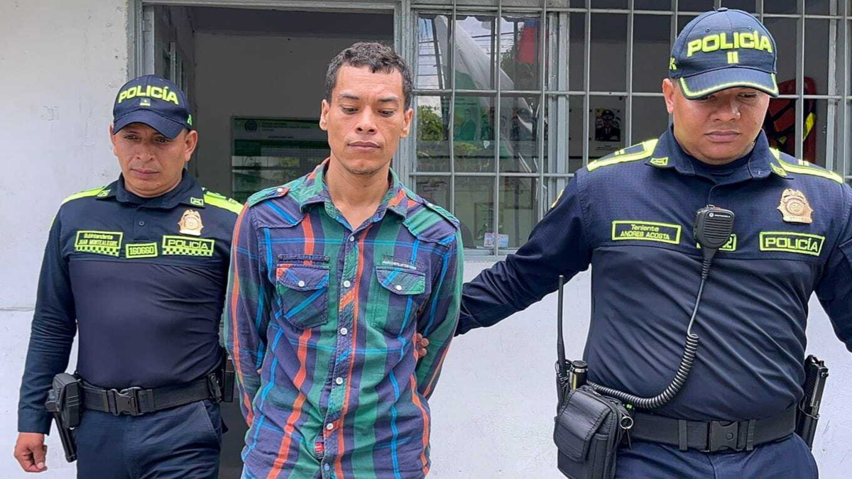 recaptura del 'Monstruo de Anapoima' — Recaptura del 'Monstruo de Anapoima' en 24 horas: alertas y videos de seguridad