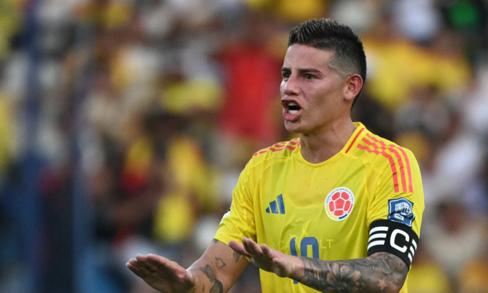 recuperación James Rodríguez — Recuperación James Rodríguez: El mediocampista reaparece en redes tras deshidrat