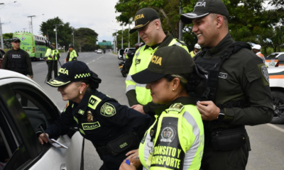 Más de un millón de vehículos — Movilidad en Semana Santa: más de un millón de vehículos circularon por el Valle