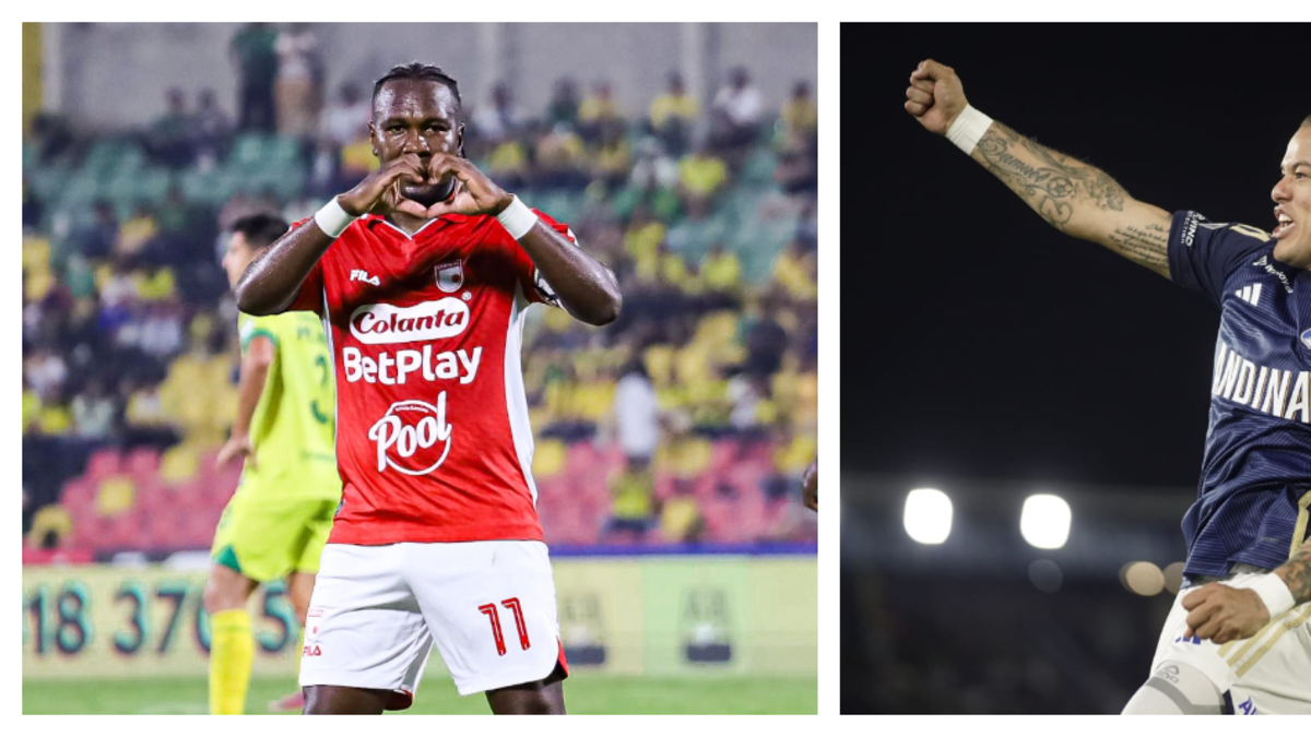 Santa Fe y Millonarios clasificación — Santa Fe y Millonarios en semana decisiva: clásico y Copa Libertadores