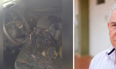 ganadero desaparecido César — Desaparición de ganadero en César: hallan camioneta incinerada y abren investiga