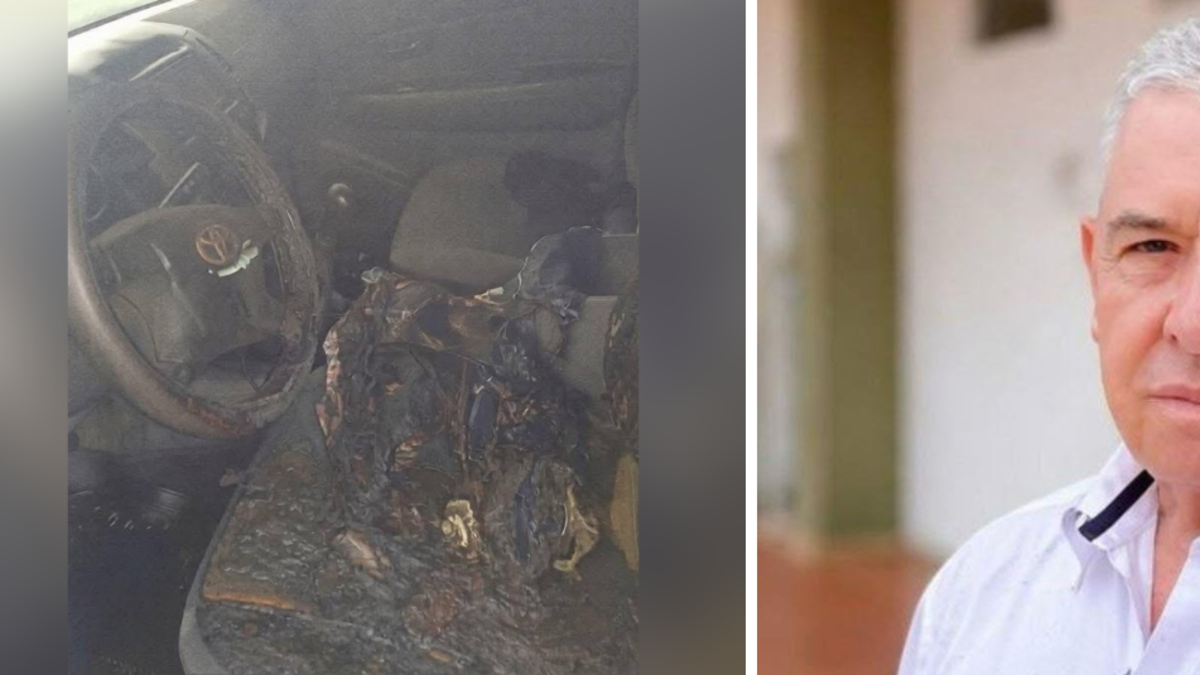 ganadero desaparecido César — Desaparición de ganadero en César: hallan camioneta incinerada y abren investiga