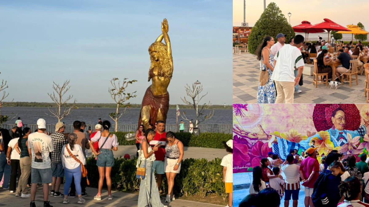 Turismo Barranquilla Semana Santa — Barranquilla recibe más de 352.000 visitantes durante Semana Santa de 2026