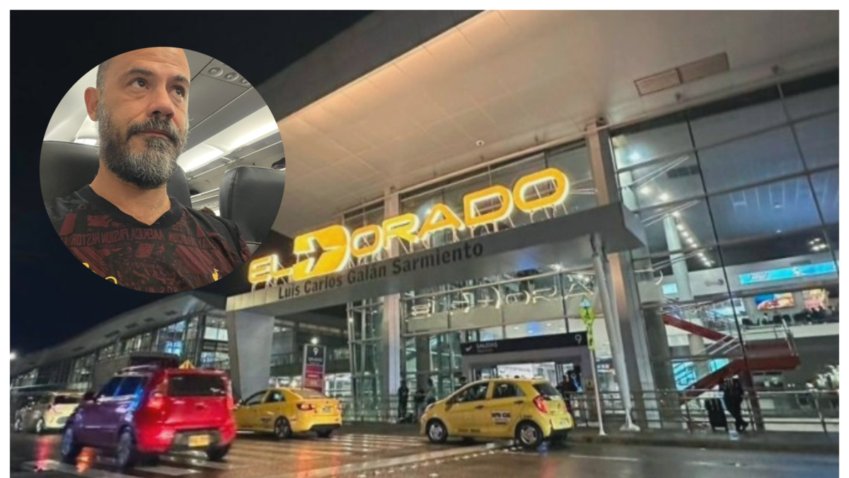 Agresión periodista aeropuerto — Agresión a periodista en aeropuerto El Dorado reaviva debate sobre intolerancia