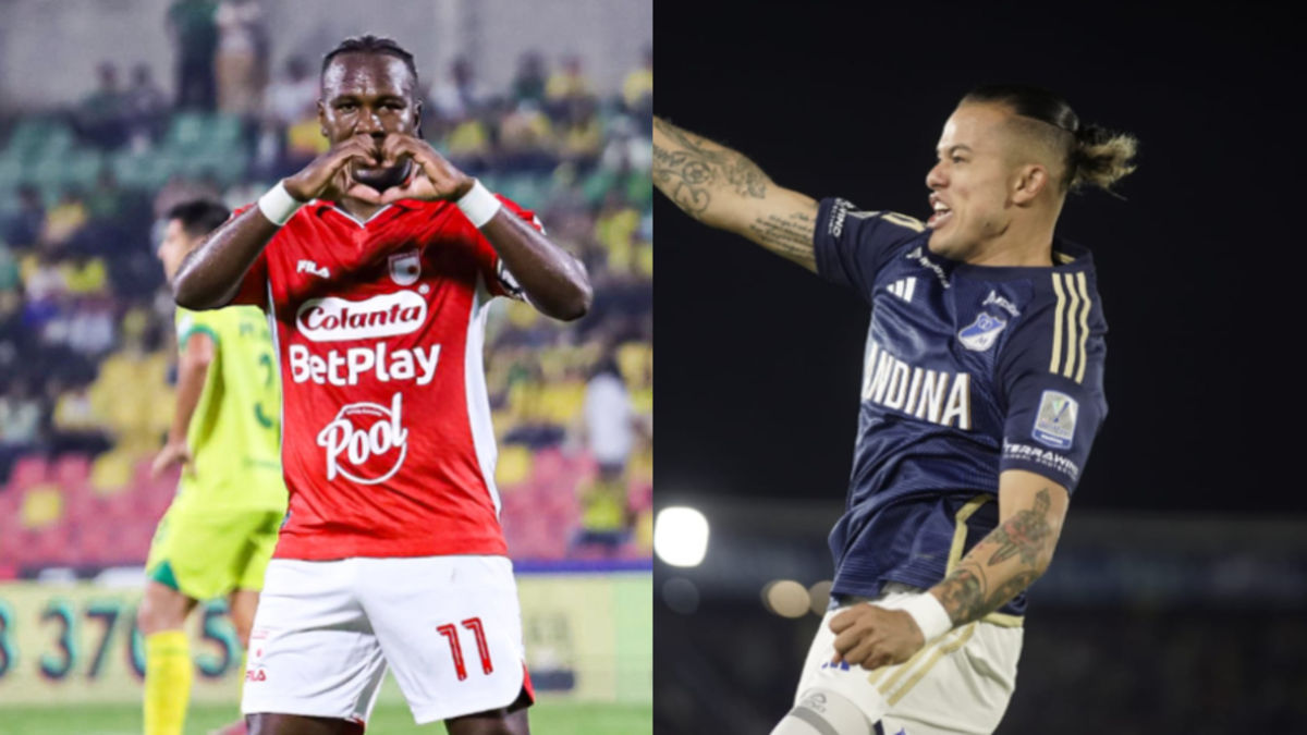 Clásico bogotano futuro — Clásico bogotano futuro: Millonarios y Santa Fe definen su camino en Liga BetPla