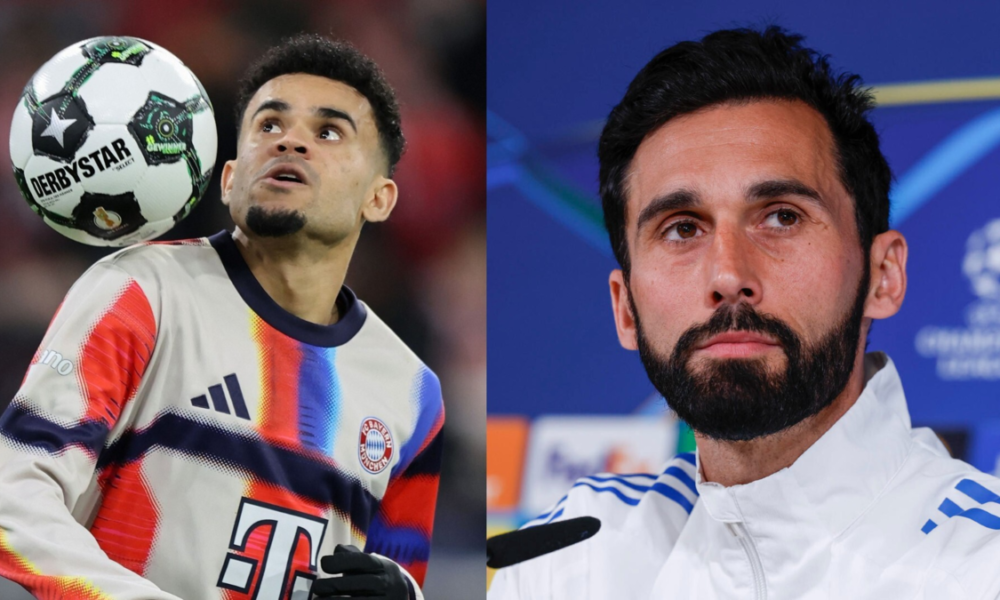 Arbeloa preocupado Luis Díaz — Álvaro Arbeloa, DT del Real Madrid, destaca el poder ofensivo del Bayern Múnich