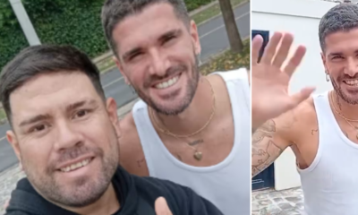 propina Rodrigo De Paul — Propina Rodrigo De Paul: Futbolista sorprendió a repartidor con gesto de 100 dól