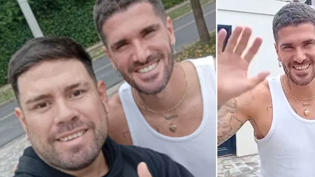 propina Rodrigo De Paul — Propina Rodrigo De Paul: Futbolista sorprendió a repartidor con gesto de 100 dól