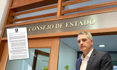 Demanda gobernador Antioquia — Gobernador de Antioquia radica demanda contra suspensión de capturas a cabecilla