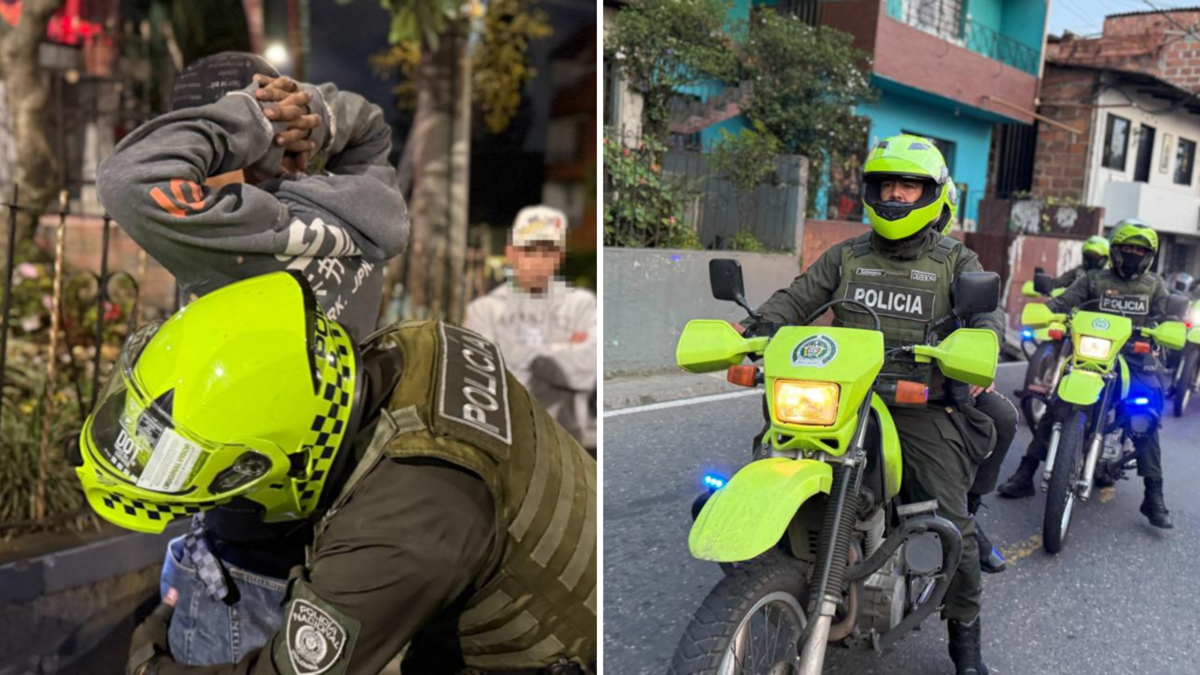 capturas Semana Santa Medellín — Balance Operativo: 132 Capturas en Medellín Durante Semana Santa