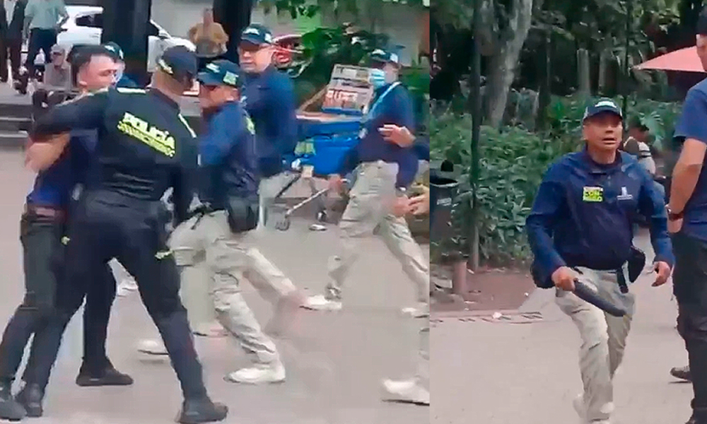 polémica gestores Medellín — Polémica gestores Medellín: Choque entre Petro y Alcaldía por video en Parque Bo