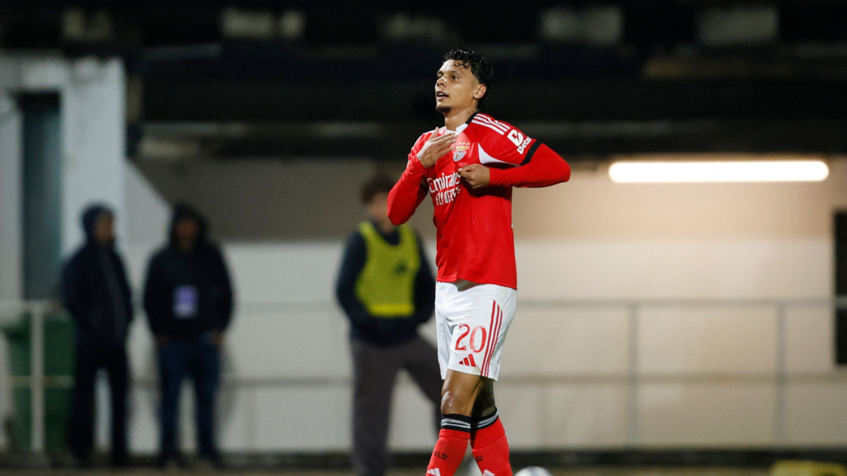 Richard Ríos gol — Richard Ríos Gol en Portugal: Empate del Benfica Frena Aspiraciones al Título