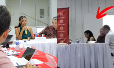 Juliana Guerrero UPC — Juliana Guerrero en sesión de la Universidad Popular del Cesar en La Jagua de Ib