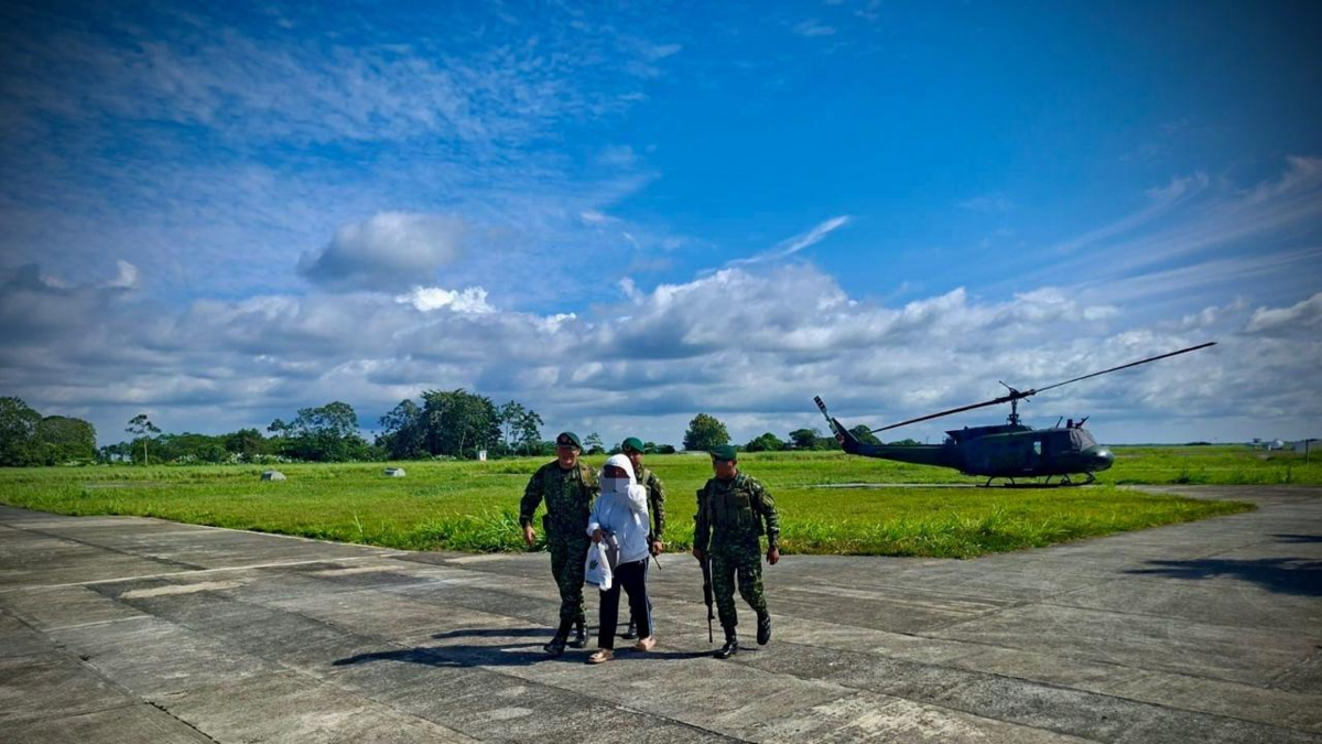 Fuga secuestro Nariño — Fuga de secuestro en Nariño: Mujer escapa de disidencias de las Farc y es rescat