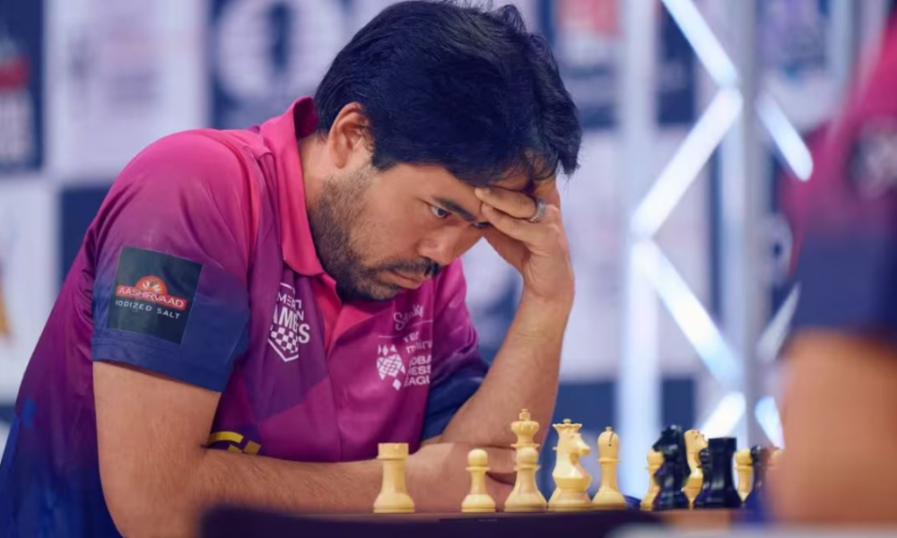 Nakamura ajedrez récord — Nakamura ajedrez récord: 67 minutos en jugada clave le costaron la partida