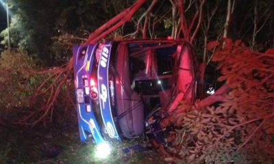 Accidentes Puerto Tejada Candelaria — Doble Accidente en Vía Puerto Tejada - Candelaria Genera Caos Vial