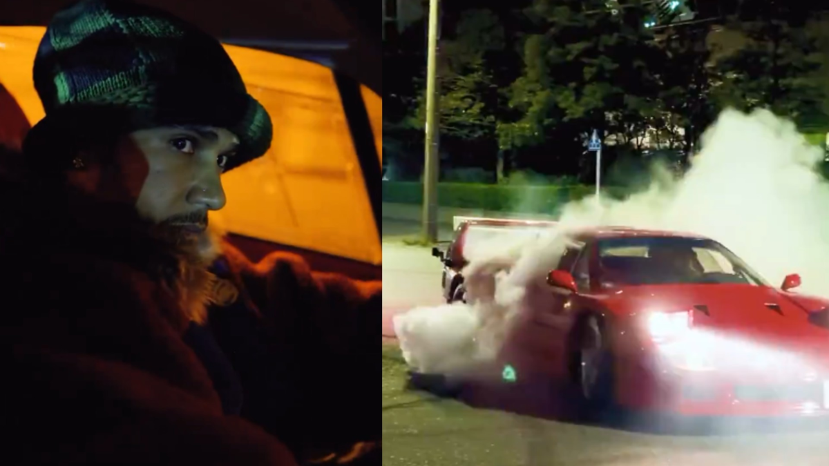 Video Lewis Hamilton — Video Lewis Hamilton: Derrapes en Tokio y Kim Kardashian Generan Revuelo