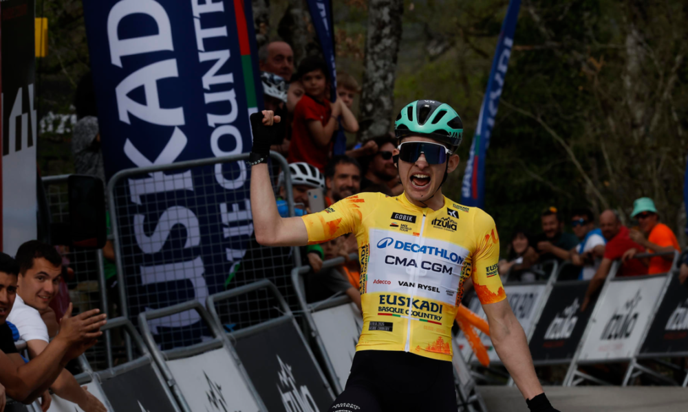Paul Seixas campeón País Vasco — Paul Seixas Campeón País Vasco: Joven Francés Gana la Vuelta 2026