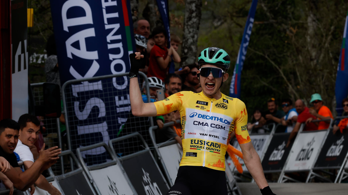 Paul Seixas campeón País Vasco — Paul Seixas Campeón País Vasco: Joven Francés Gana la Vuelta 2026