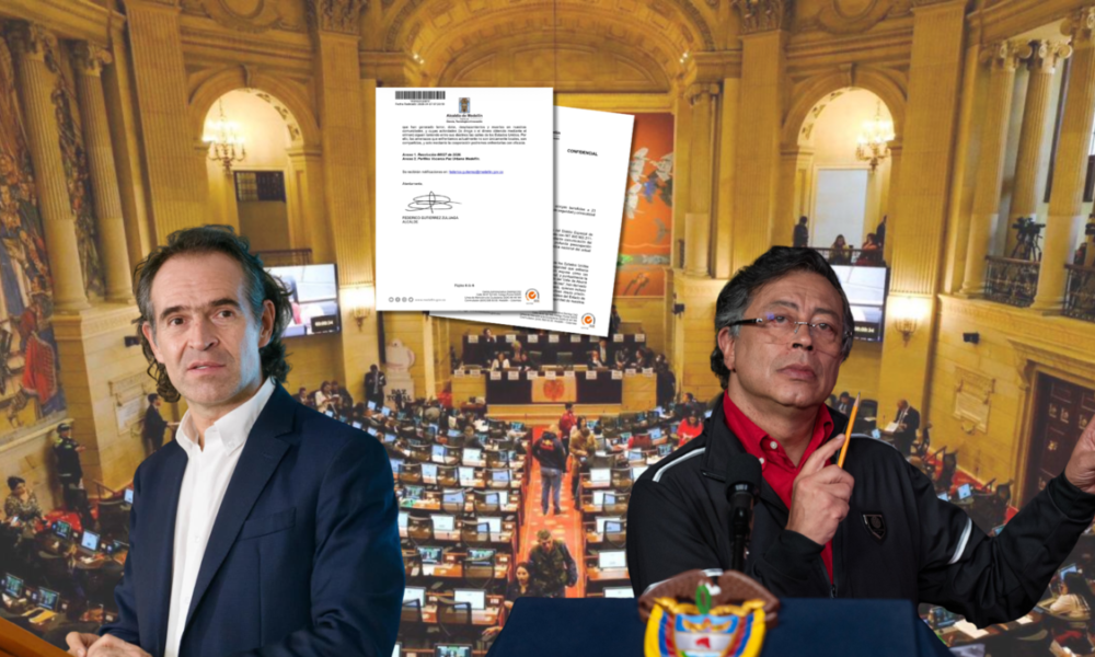 propuesta ley Paz Total — Propuesta Ley Paz Total: Federico Gutiérrez busca modificar Ley 2272 de 2022