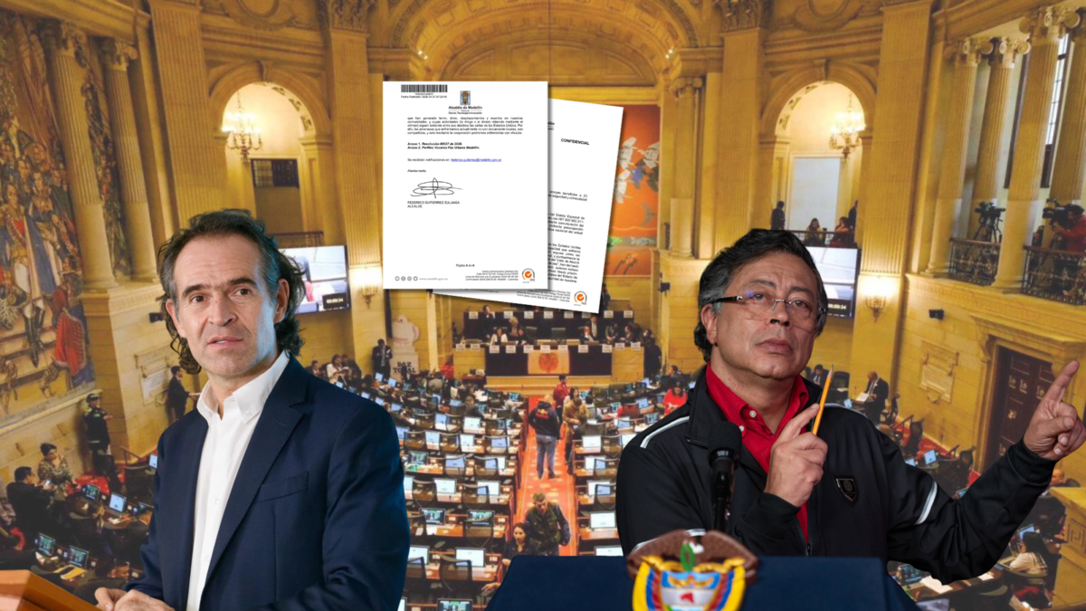 propuesta ley Paz Total — Propuesta Ley Paz Total: Federico Gutiérrez busca modificar Ley 2272 de 2022