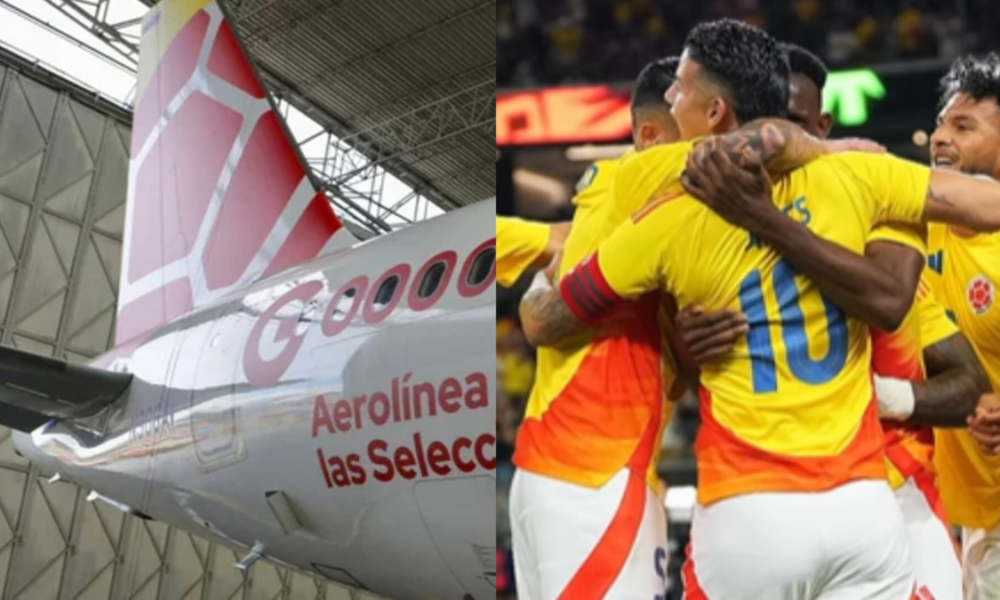 Avión Selección Colombia 2026 — Avión Selección Colombia 2026: La aeronave oficial para el Mundial