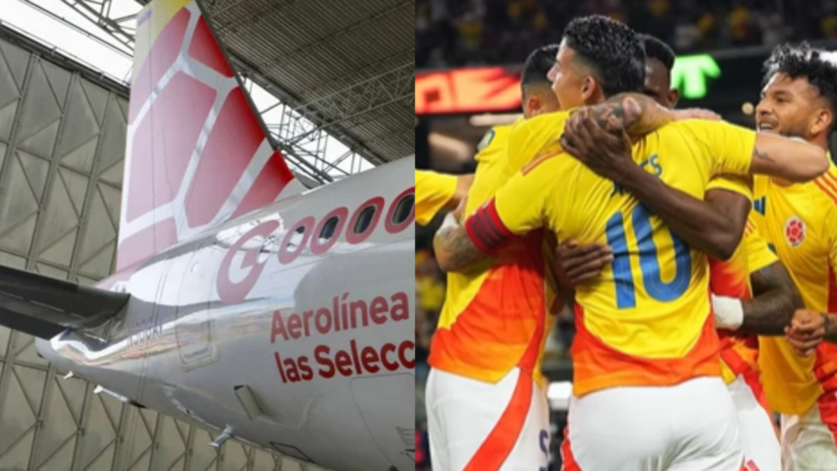 Avión Selección Colombia 2026 — Avión Selección Colombia 2026: La aeronave oficial para el Mundial