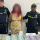 Captura hurto Soledad — Detienen a mujer con millonario botín en Soledad tras hurto en Cartagena