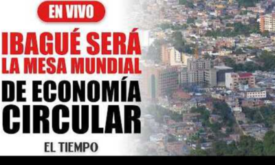 Ibagué sede Economía Circular — Ibagué sede Economía Circular: OCDE elige a la capital tolimense