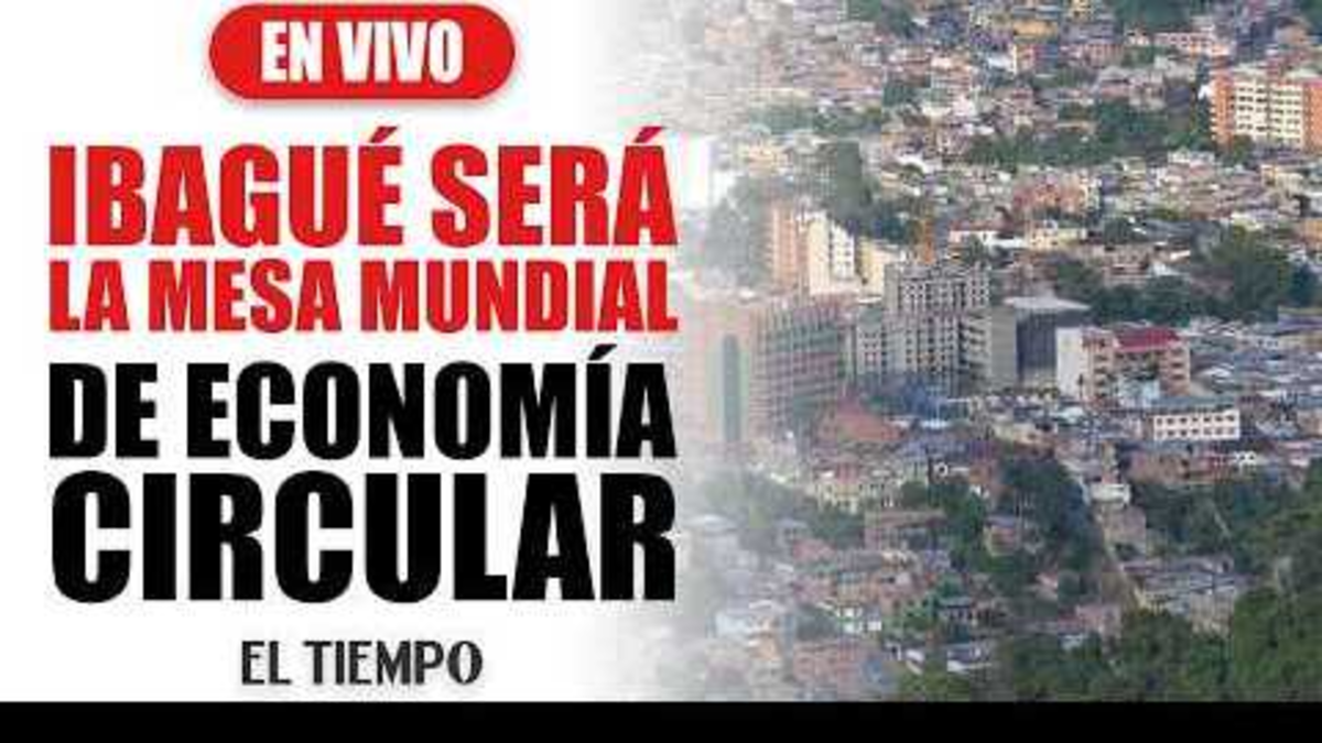Ibagué sede Economía Circular — Ibagué sede Economía Circular: OCDE elige a la capital tolimense