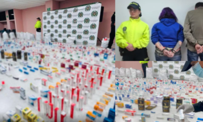 medicamentos ilegales Barranquilla — Incautan millonarios medicamentos ilegales en Barranquilla: golpe a la salud púb