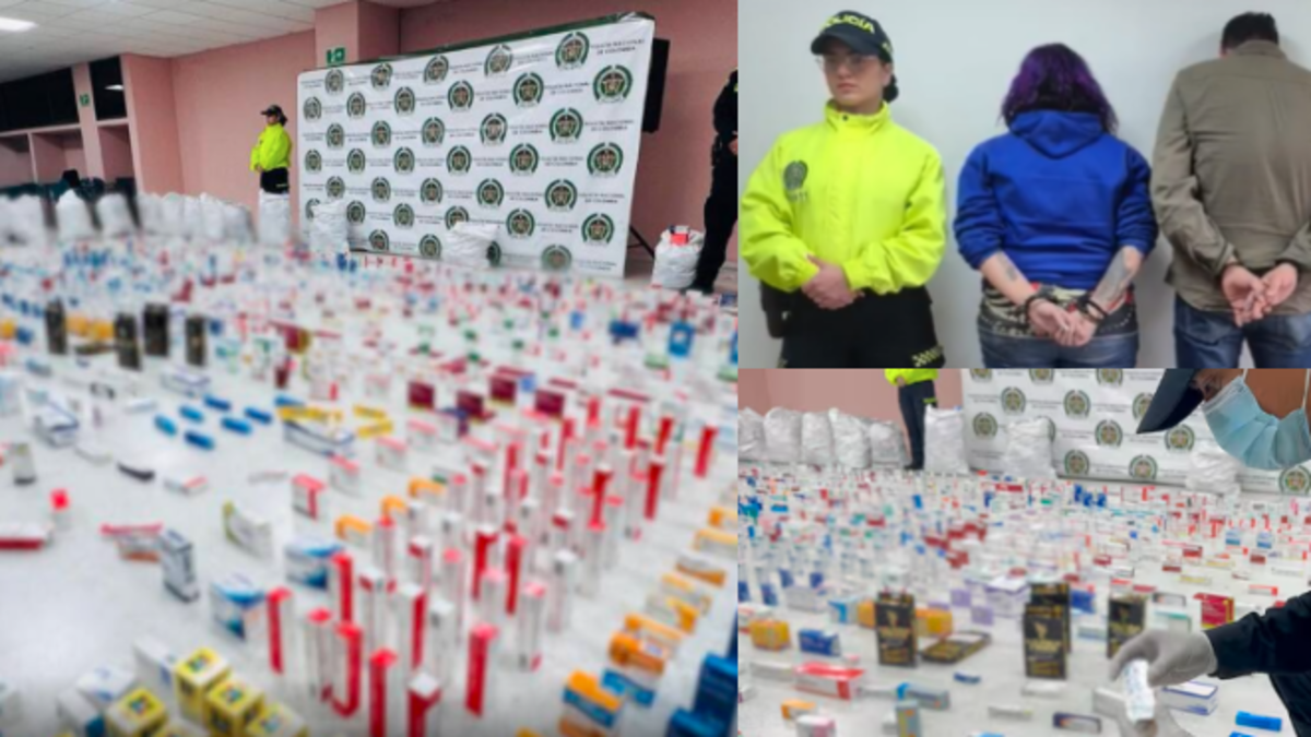 medicamentos ilegales Barranquilla — Incautan millonarios medicamentos ilegales en Barranquilla: golpe a la salud púb