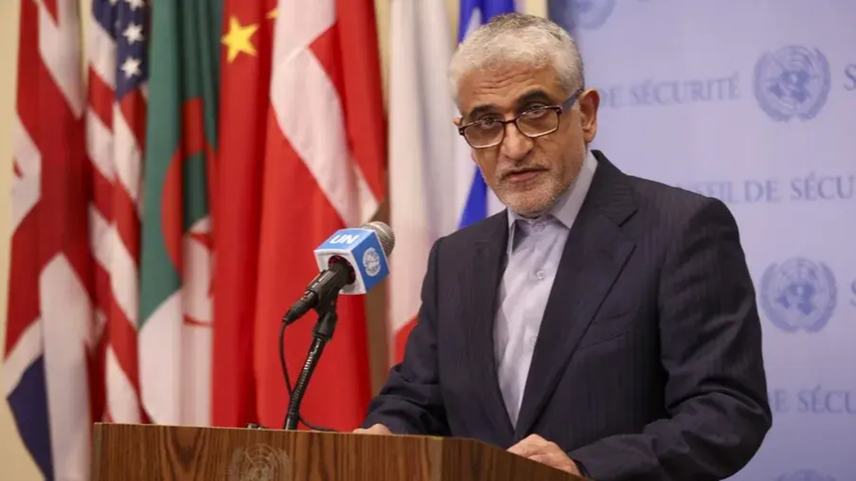 Irán exige fin agresión — Irán exige fin agresión y rechaza alto el fuego temporal en la ONU