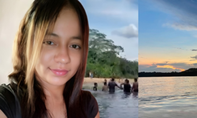 Rescate maternal río — Trágico rescate maternal río Cascajales en Santander