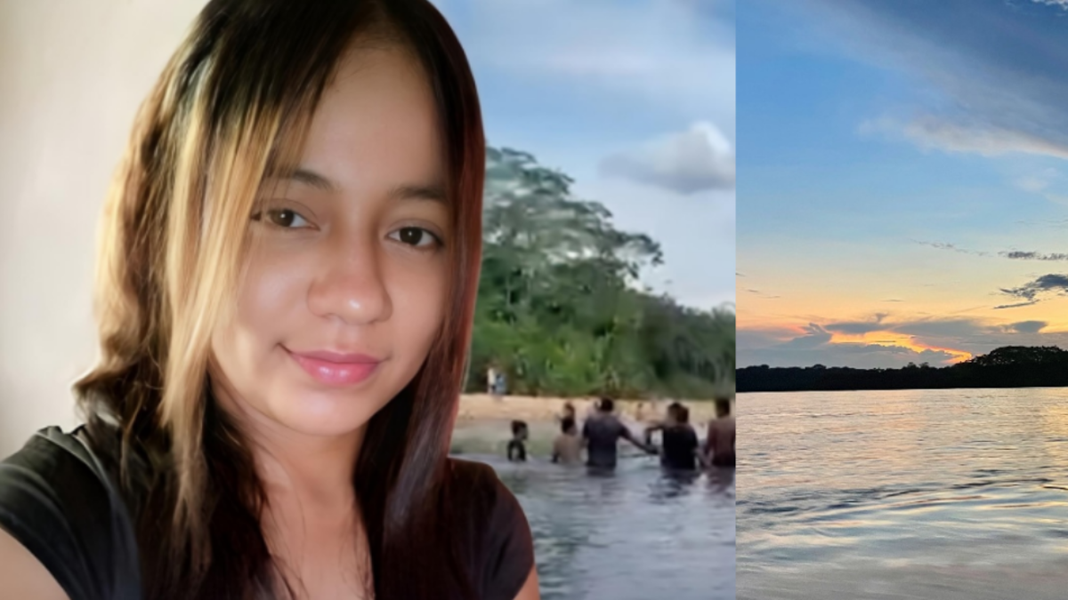 Rescate maternal río — Trágico rescate maternal río Cascajales en Santander