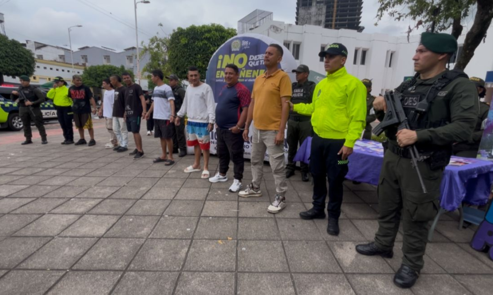 Operación Ares Barrancabermeja — Impacto en el Magdalena Medio: Capturas en la Operación Ares Barrancabermeja