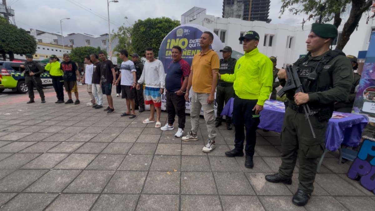 Operación Ares Barrancabermeja — Impacto en el Magdalena Medio: Capturas en la Operación Ares Barrancabermeja