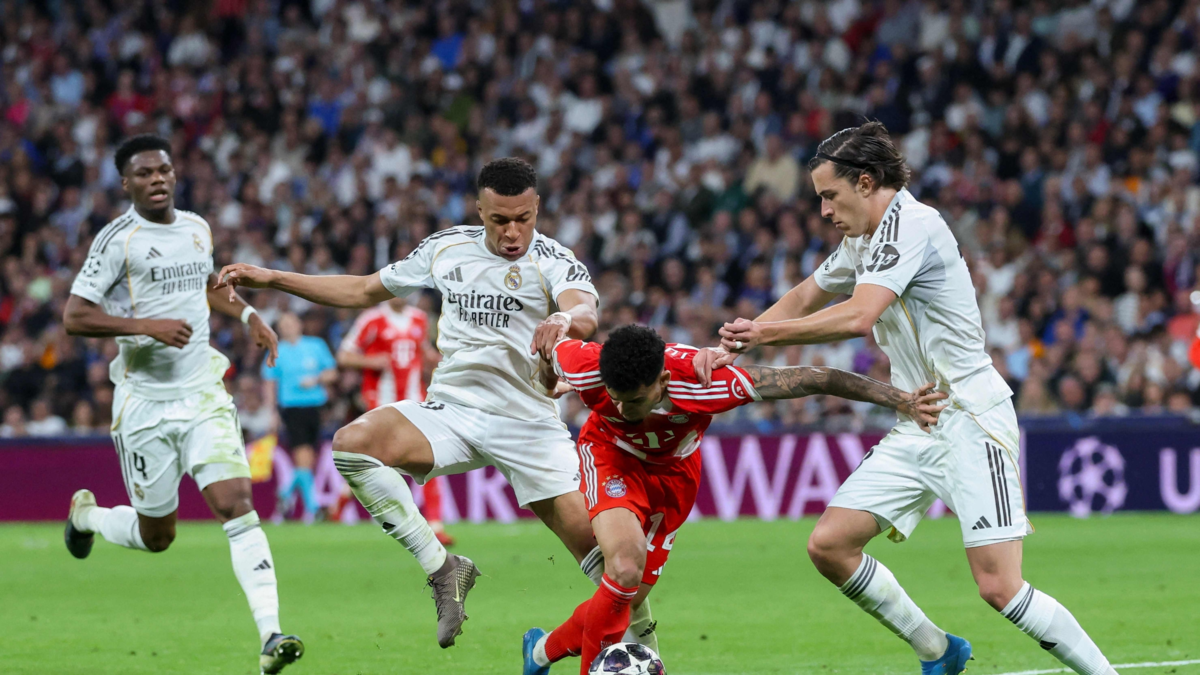 Fecha Vu — Fecha Vuelta Champions: Bayern Múnich y Real Madrid se enfrentan en crucial part