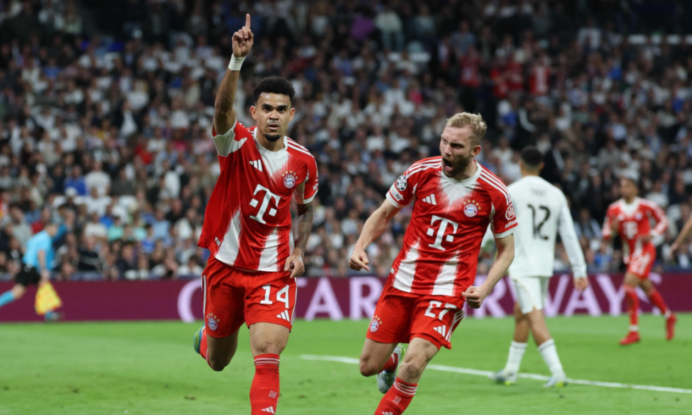 Luis Díaz Bernabéu — Luis Díaz Bernabéu: Histórico Gol acerca al Bayern a Semifinales de Champions