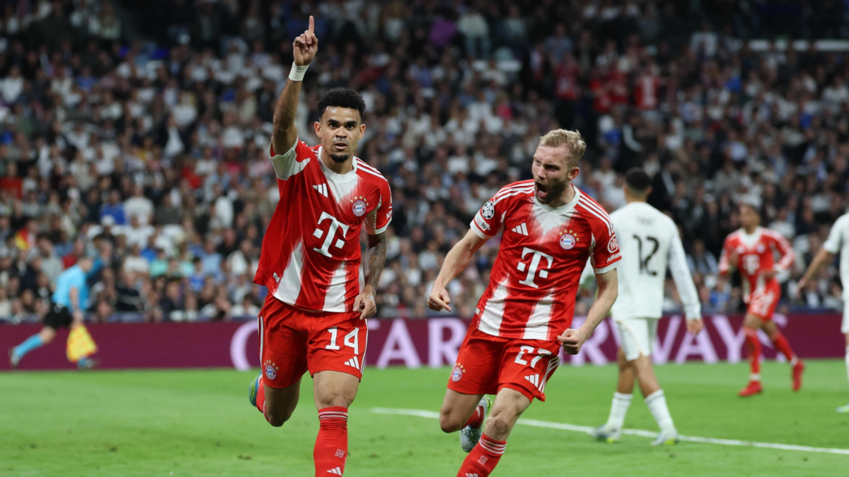 Luis Díaz Bernabéu — Luis Díaz Bernabéu: Histórico Gol acerca al Bayern a Semifinales de Champions