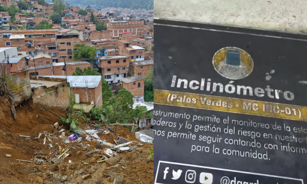 monitoreo laderas Medellín — Medellín refuerza prevención: Dagrd activa monitoreo laderas con alta tecnología