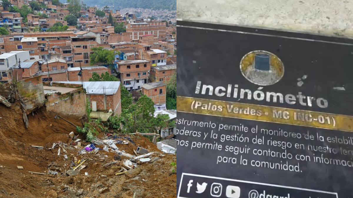 monitoreo laderas Medellín — Medellín refuerza prevención: Dagrd activa monitoreo laderas con alta tecnología